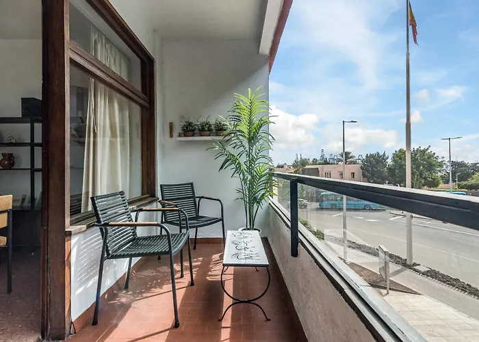 Home2book Spacious & Bright In Palmas * Las Palmas de Gran Canaria