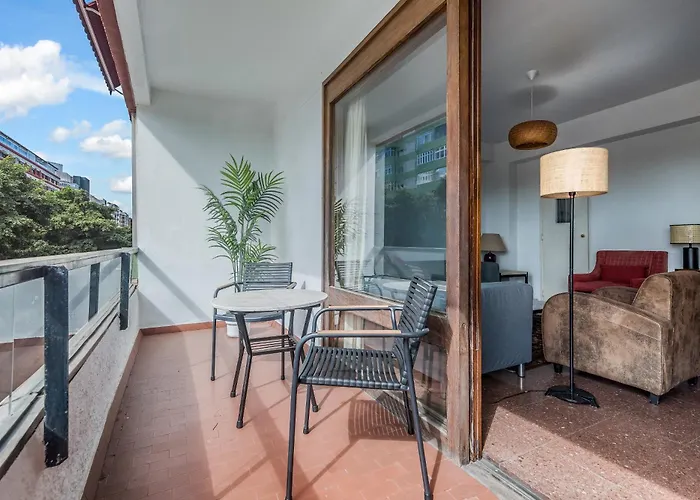 Home2book Spacious & Bright In Palmas *