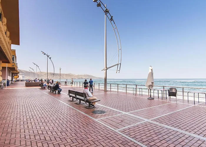 דירה Home2book Spacious & Bright In Palmas *